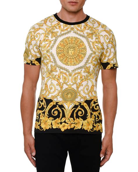 men versace t shirts